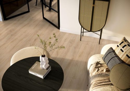 Rigid Click PVC Eiken Naturel.